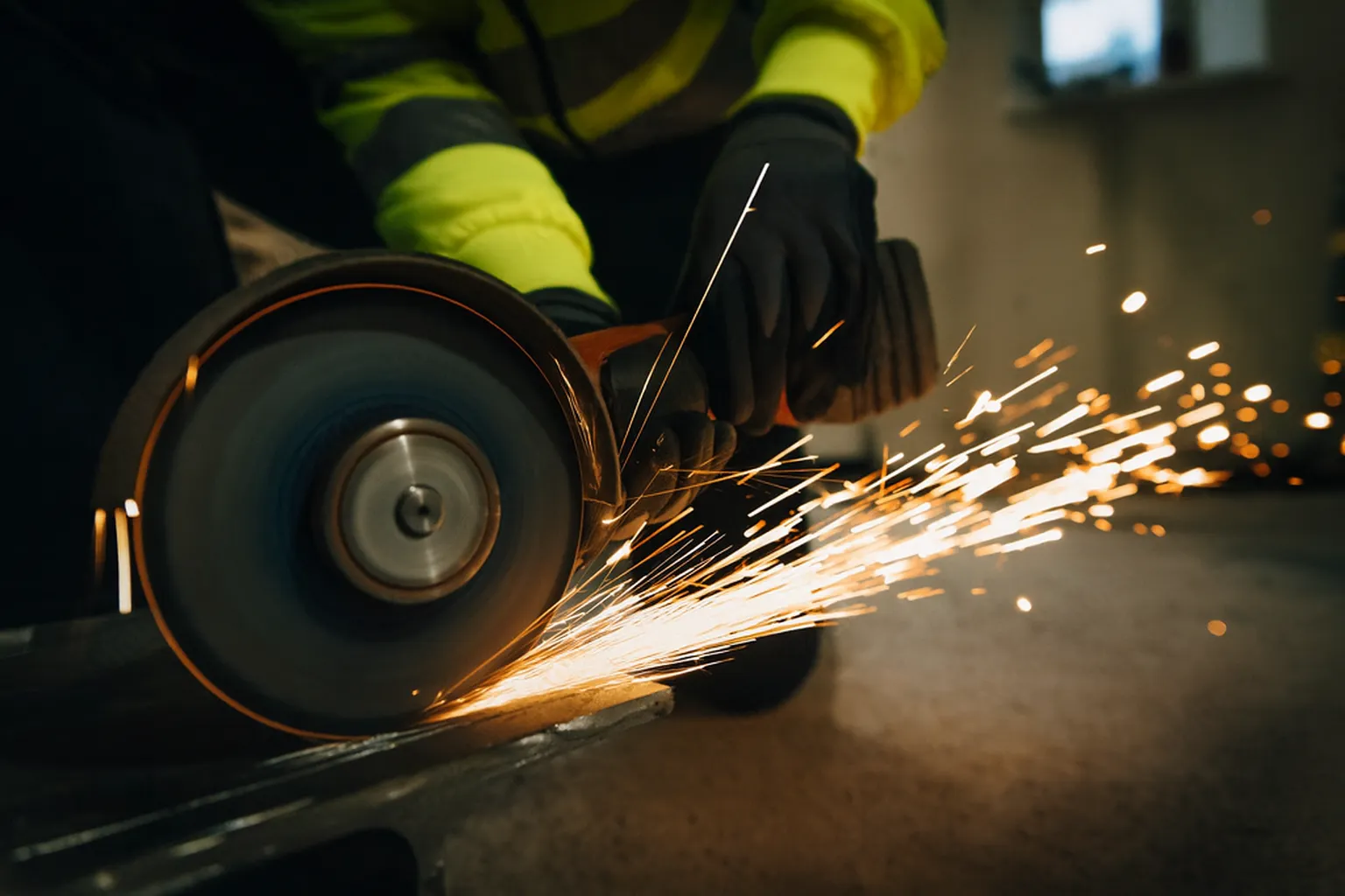 Sikker bruk av farlig småverktøy